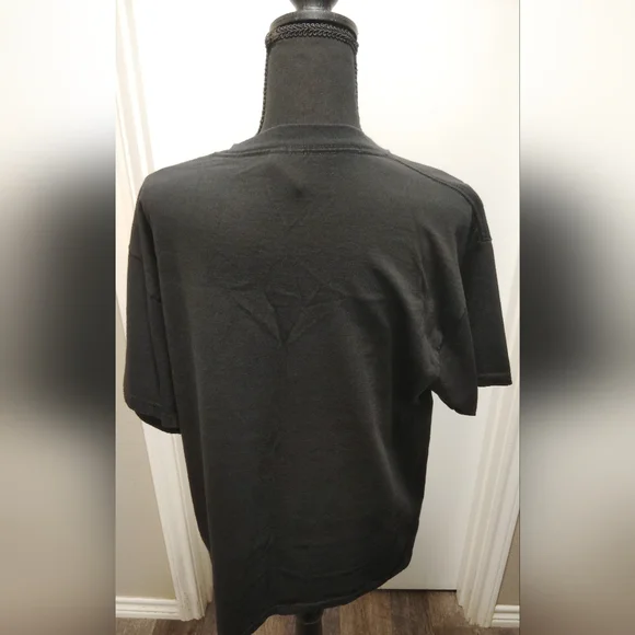 Delta Black and Blue Graphic Tee - Picture 3 of 6